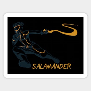 Salamander Design 2 Sticker